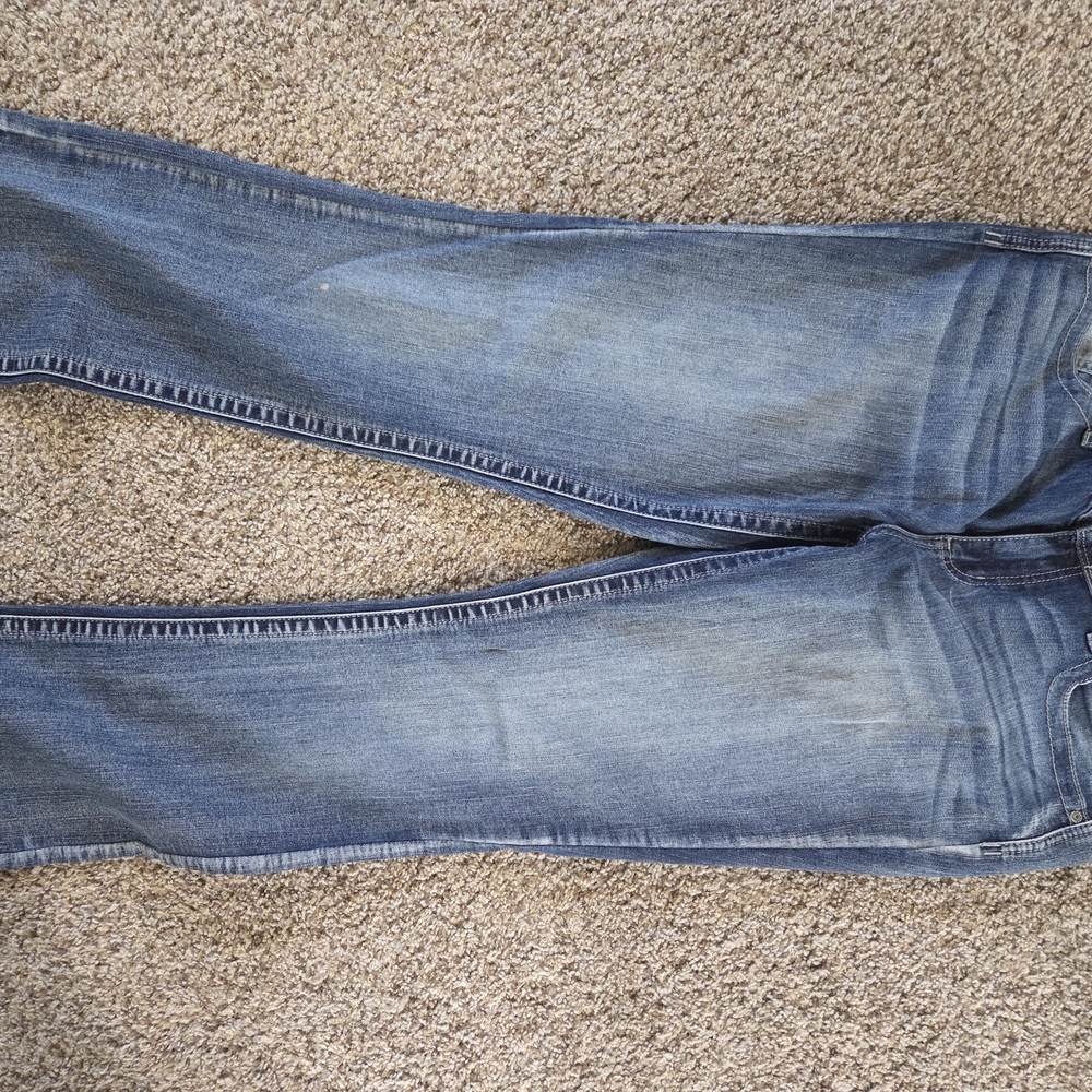 Maurices Blue Flare Jeans  12 Long